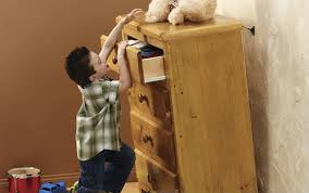 Child climbing injury - pull furniture 